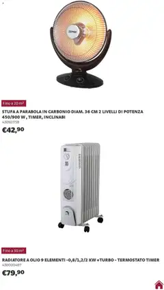 Anteprima dell'opuscolo Volantino Riscaldamento dal negozio Brico Center valido da 01/10/2025 | Pagina: 30