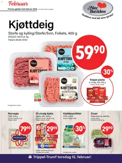 Forhåndsvis Kundeavis fra butikk Nærbutikken gyldig fra 16/02/2026