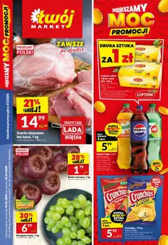 Pogląd gazetki "Gazetka" ze sklepu Twój Market ważnej od 10.09.2025
