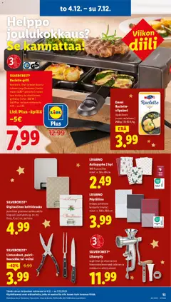 Kaupan Lidl Tarjoukset esikatselu, voimassa 04/12/2025 | Sivu: 15