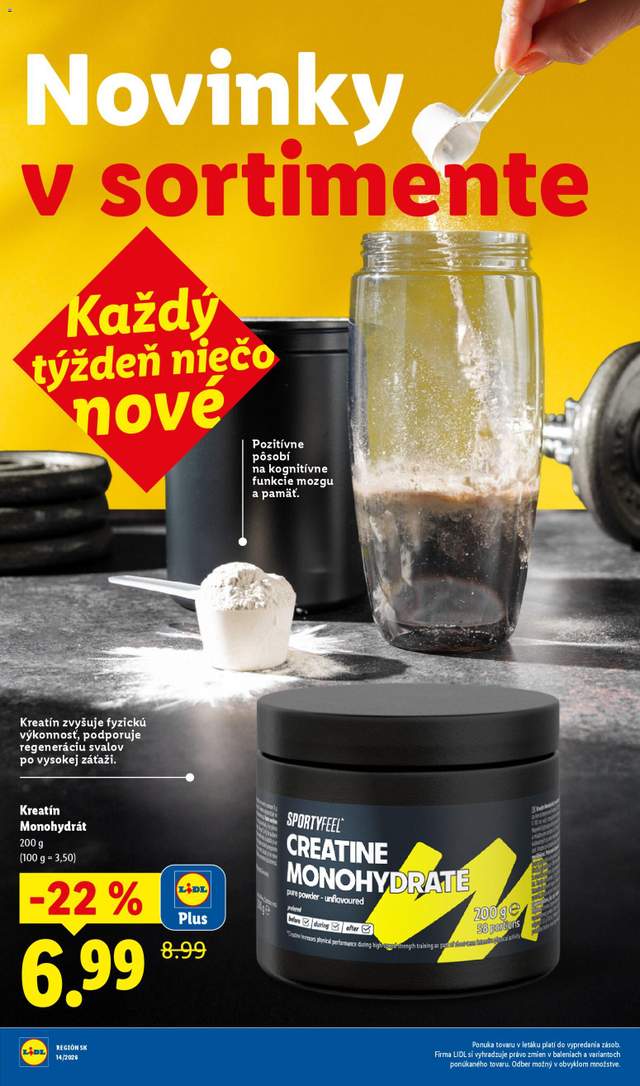 Nový Lidl leták od 30.03.