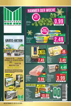 Vorschau von dem Prospekt des Geschäftes Marktkauf, gültig ab dem 08.12.2025