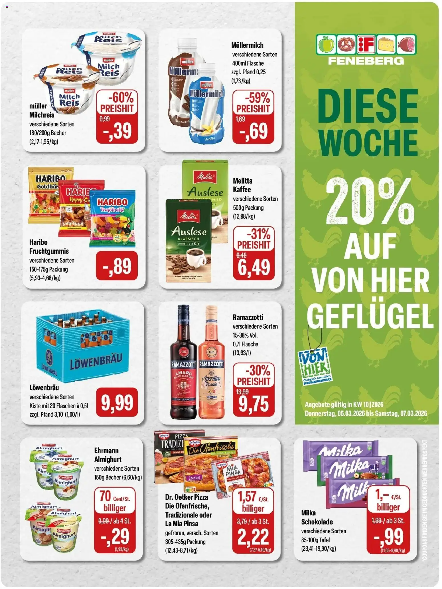 Vorschau von dem Prospekt des Geschäftes Feneberg, gültig ab dem 05.03.2026