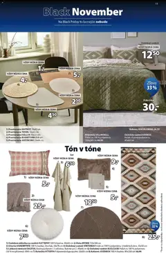 Náhľad JYSK letáku platného od 03.11.2025 | Strana: 13