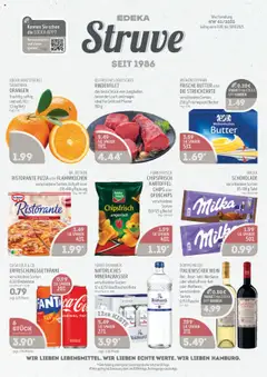 Vorschau von dem Prospekt des Geschäftes Edeka Struve, gültig ab dem 13.10.2025