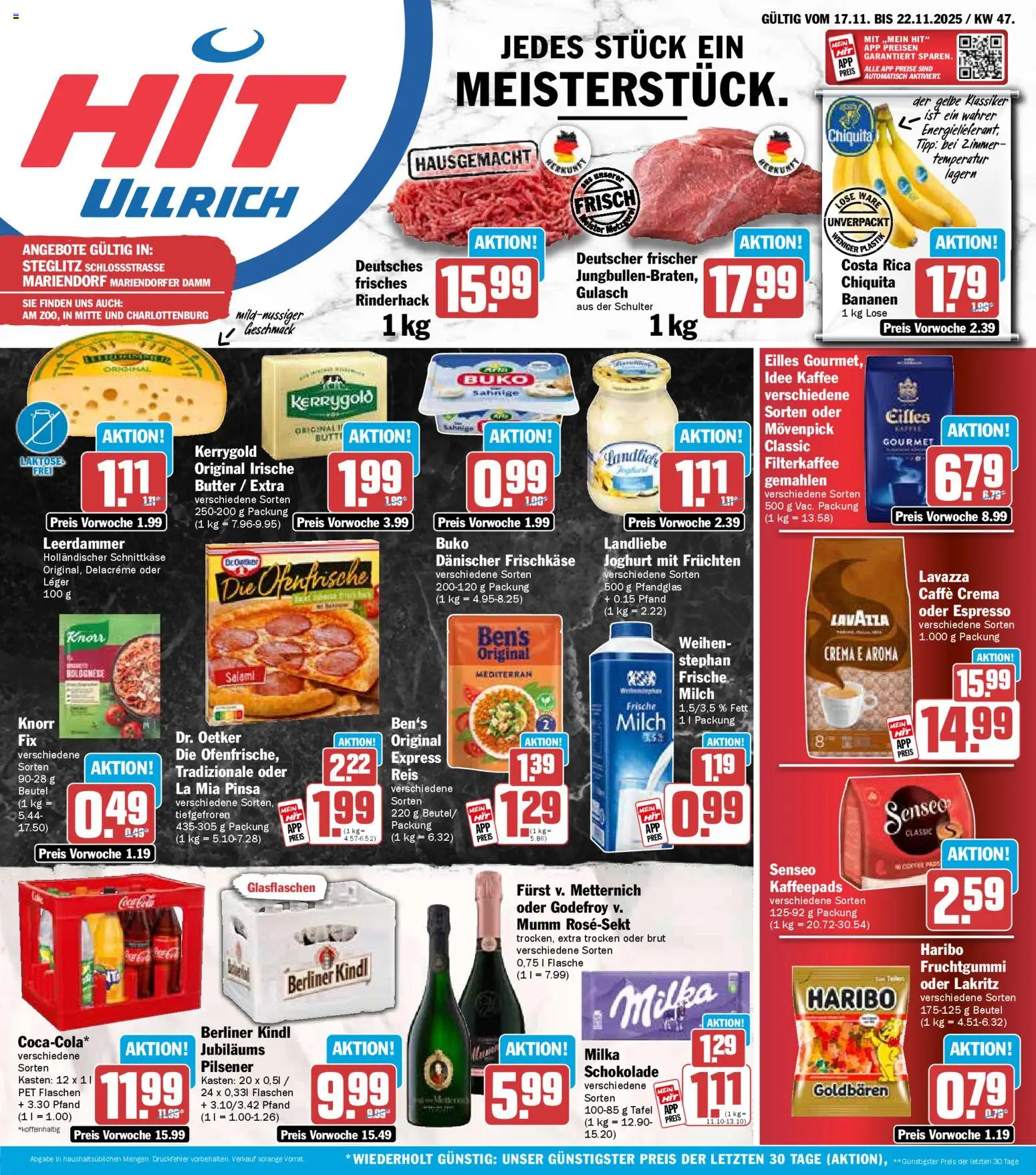 Vorschau von dem Prospekt des Geschäftes HIT, gültig ab dem 17.11.2025