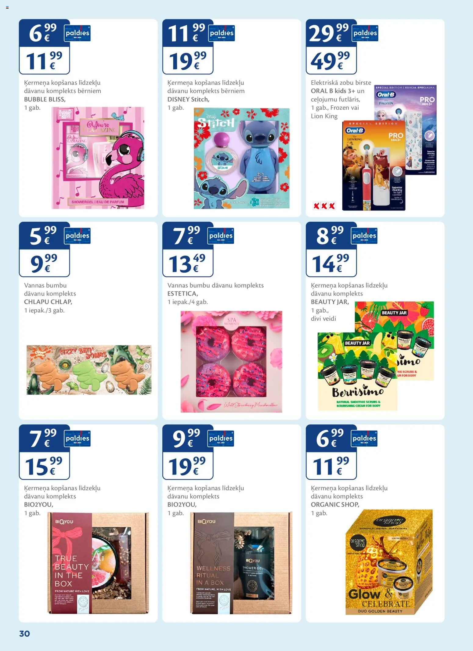 Skatīt Maxima akciju bukletu, derīgs no 2025.11.13