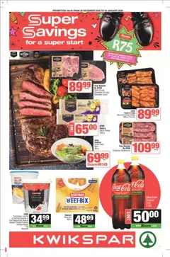 Preview of KWIKSPAR flyer valid from 29/12/2025