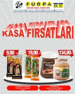Furpa Kasa Fırsatları 25.08.2025 - Broşürünün önizlemesi