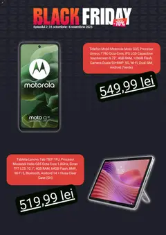 Previzualizarea de cataloage: evoMag Black Friday valabil de la 31.10.2025 | Pagina: 2