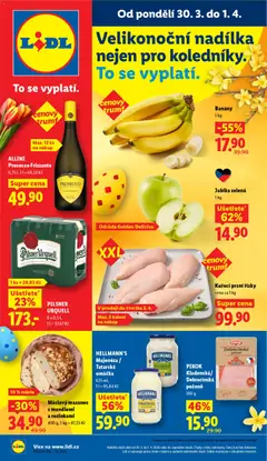 Náhled nabídky: Lidl Lidl leták platný od 30.03.2026