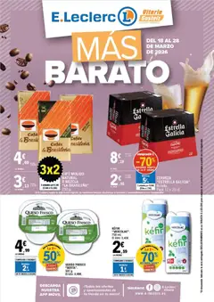 Vista previa del folleto de la tienda E.Leclerc válido desde el 18/03/2026 