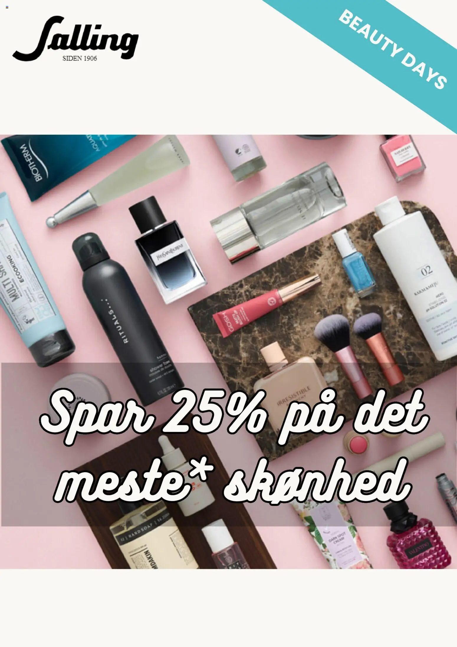 Eksempel på tilbudsavis Tilbudsavis fra butik Salling gyldig fra 01/02/2026