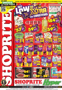 Preview of Shoprite flyer valid from 14/11/2025