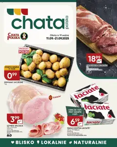 Pogląd gazetki "Gazetka" ze sklepu Chata Polska ważnej od 11.09.2025