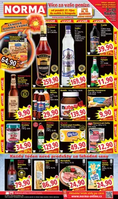 Náhled nabídky: Norma Leták platný od 27.10.2025