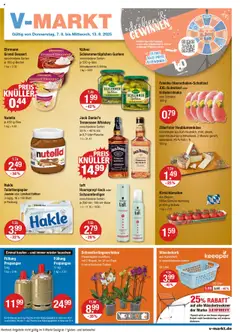 Vorschau von dem Prospekt des Geschäftes V-Markt, gültig ab dem 07.08.2025
