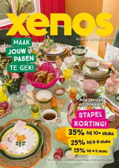 Voorbeeld van Xenos folder van winkel Xenos geldig vanaf 23-03-2026