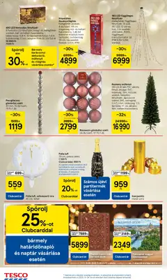 Tesco - Akciós újság Tesco megtekintése, amely érvényes 2025.12.11.-től | Oldal: 18