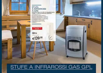 Anteprima dell'opuscolo Volantino Stufe Elettriche dal negozio Brico OK valido da 11/09/2025 | Pagina: 9