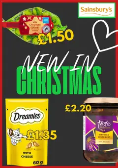 Preview of Sainsbury's Weekly offers valid from 25/11/2025