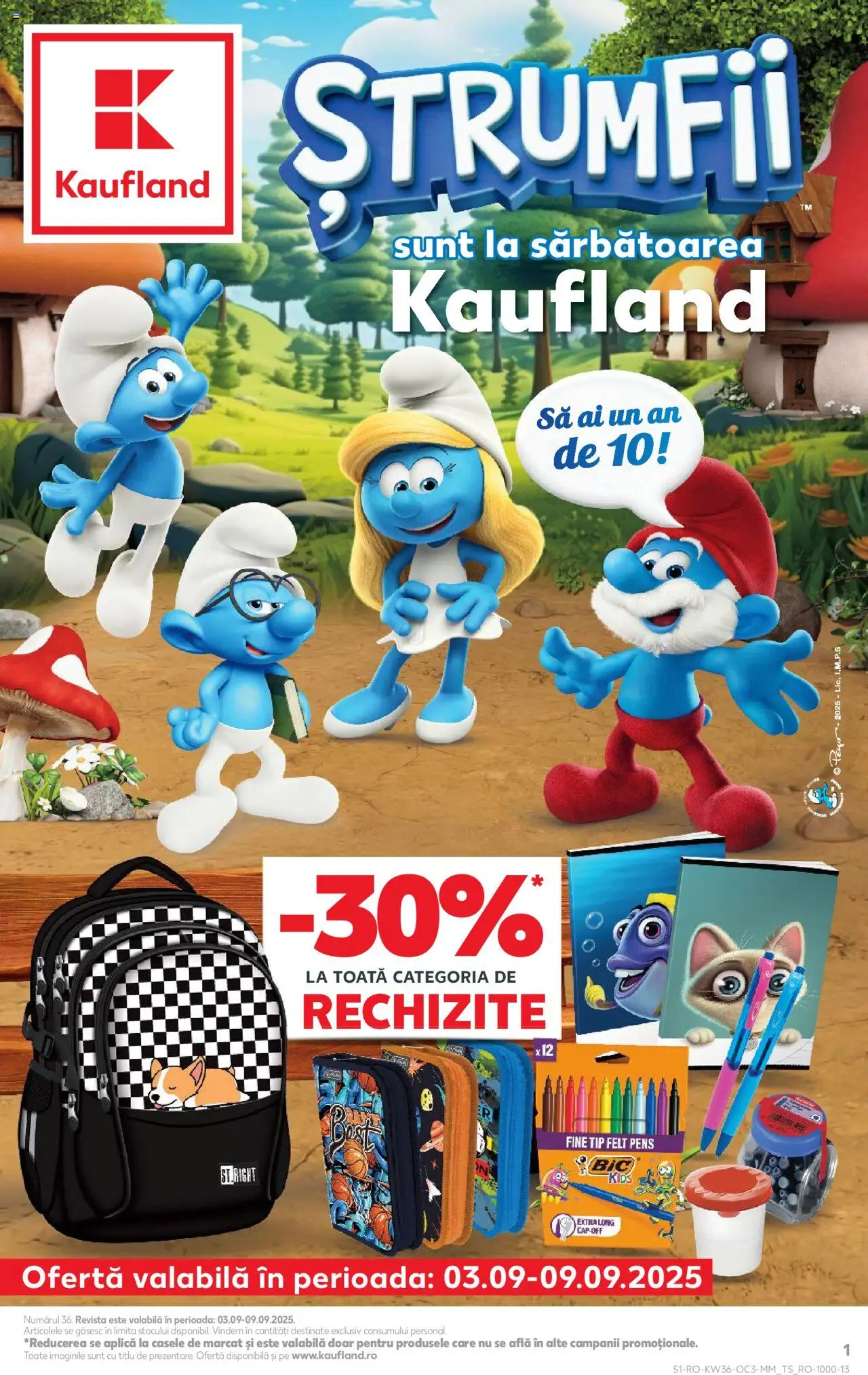 Kaufland RO aktuális szórólap, érvényes 2025.09.03.-től - 1 oldal
