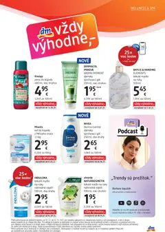 Náhľad dm drogerie letáku platného od 01.10.2025 | Strana: 5