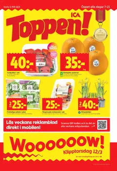 Förhandsgranska reklamblad Höllviken från butik ICA Kvantum gäller från 09/03/2026