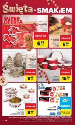Pogląd gazetki "Black Friday" ze sklepu Carrefour ważnej od 24.11.2025 | Strona: 32