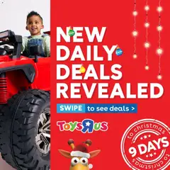 Preview of Toys R Us flyer valid from 16/12/2025