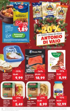 Previzualizarea de cataloage: Kaufland Catalog nou valabil de la 03.12.2025 | Pagina: 30
