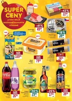Náhled nabídky: Billa Velký leták platný od 03.12.2025 | Strana: 2