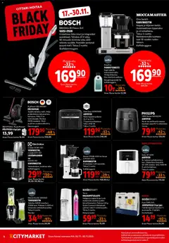Kaupan K-Citymarket Black Friday esikatselu, voimassa 17/11/2025 | Sivu: 4