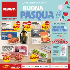 Anteprima dell'opuscolo PENNY volantino Roma dal negozio PENNY valido da 26/03/2026