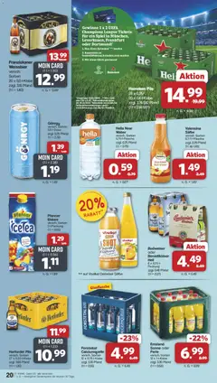 Vorschau von dem Prospekt des Geschäftes Famila Nordwest, gültig ab dem 10.11.2025 | Seite: 21