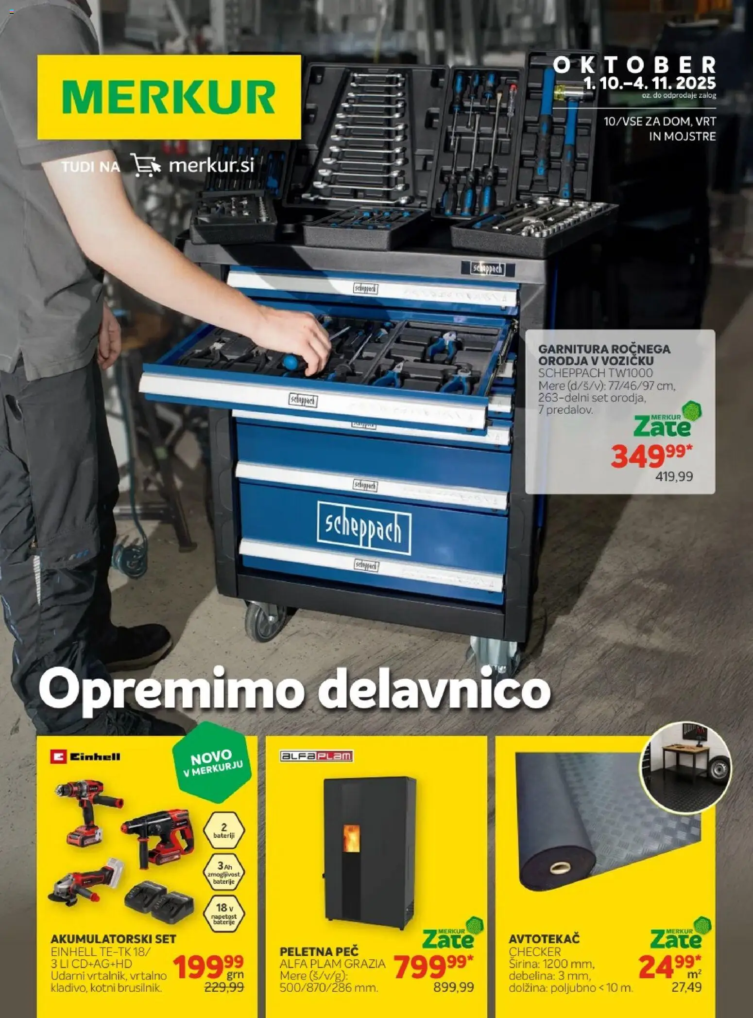 Merkur Katalog od 01.10.2025 - aktualna ponudba - stran 1