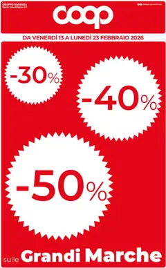 Anteprima dell'opuscolo Volantino Sicilia dal negozio COOP valido da 13/02/2026