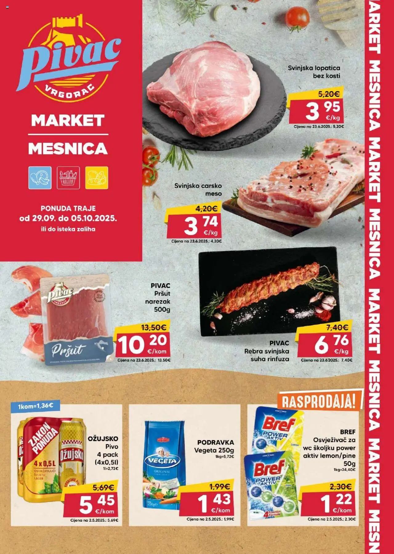Pivac aktualni Katalog vrijedi od 29.09.2025 - tjedna akcija broj stranice 1