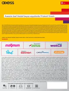 Vestel Katalog 04.11.2025 - Broşürünün önizlemesi | Strana: 25