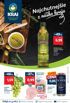 Náhľad Kraj letáku platného od 04.09.2025