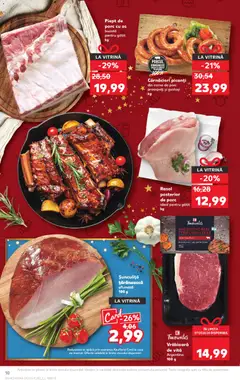 Previzualizarea de cataloage: Kaufland Catalog nou - Bucureşti valabil de la 05.11.2025 | Pagina: 10