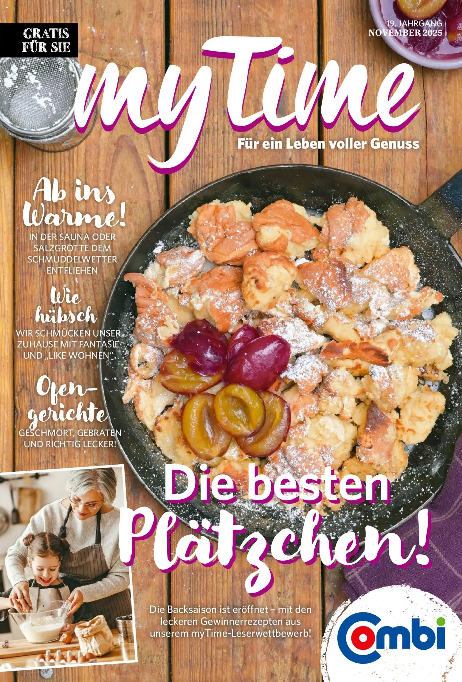 Vorschau von dem Prospekt des Geschäftes Combi, gültig ab dem 01.11.2025