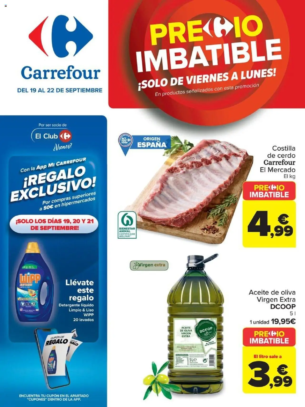 Folleto Carrefour del 19/09/2025 >> Preco imbatible