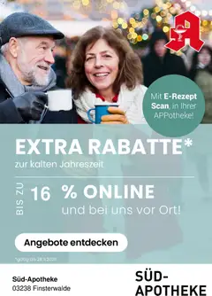 Vorschau von dem Prospekt des Geschäftes Entdecke, gültig ab dem 24.10.2025