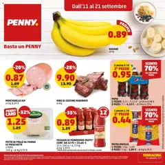 Anteprima dell'opuscolo Dall'11 al 21 settembre dal negozio PENNY valido da 10/09/2025