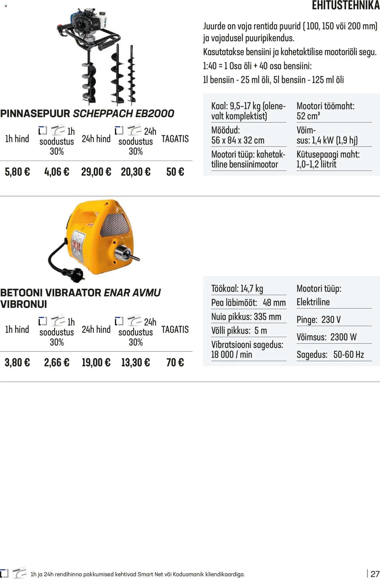 K-Rauta kliendilehe eelvaade alates 2025.12.01