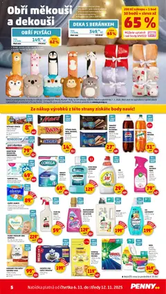 Náhled nabídky: Penny Market Čtvrtečník platný od 06.11.2025 | Strana: 5