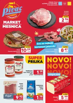 Pregled letka Pivac Katalog trgovine Pivac vrijedi od 09.03.2026