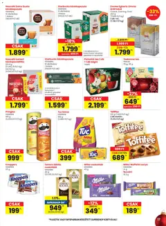 Spar - Akciós újság Spar megtekintése, amely érvényes 2025.12.04.-től | Oldal: 17