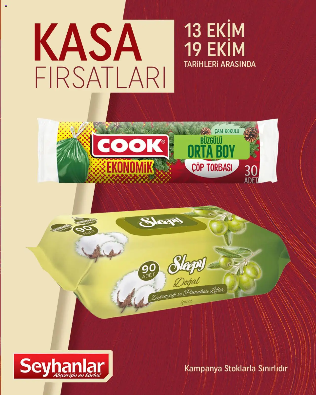 Seyhanlar Market Kasa Fırsatları (13 - 19 Ekim 2025) - Sayfa numarası 1